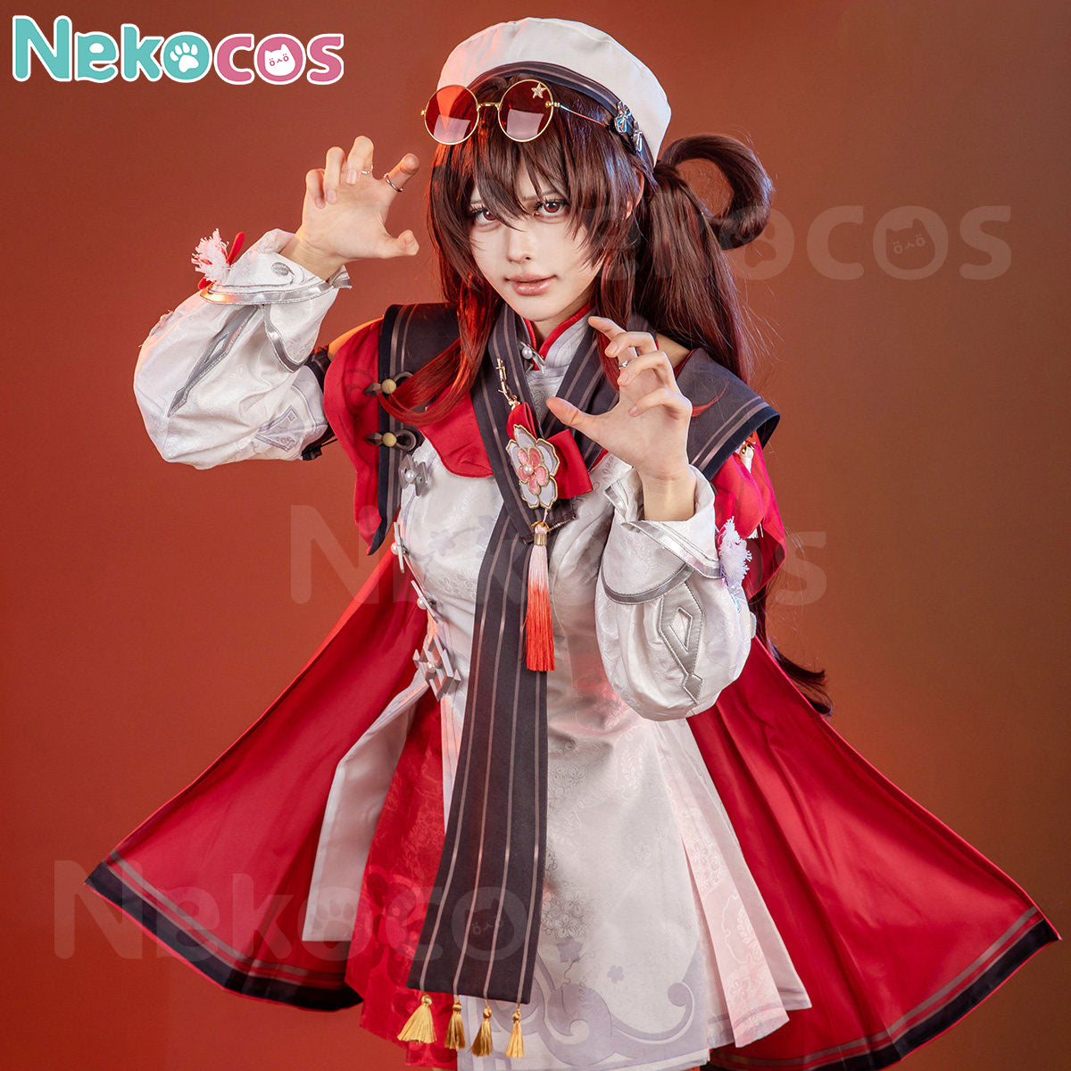 Genshin Impact Hu Tao Cosplay Costume - Premium EditionCostume,Game,Genshin Impact