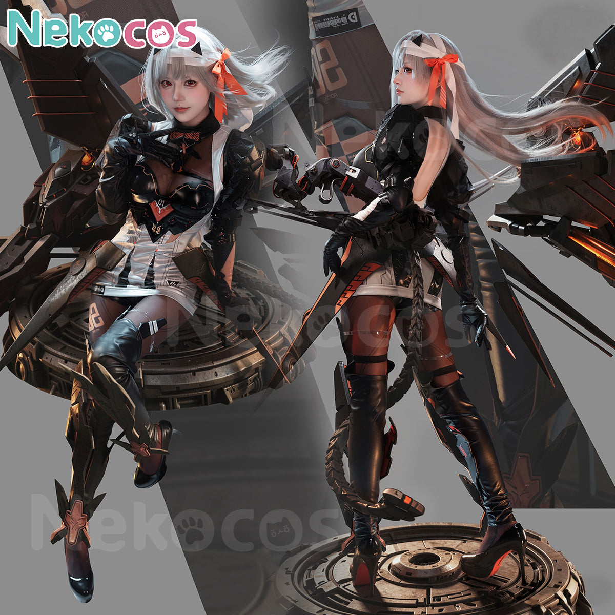 Modernia Cosplay Costume