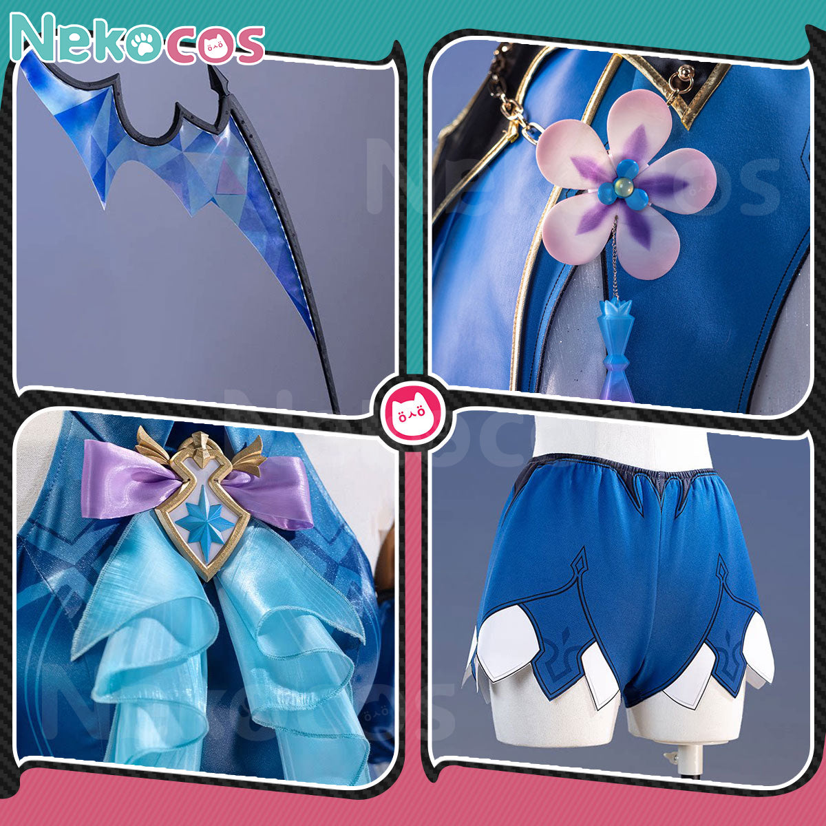 Honkai Star Rail Cerydra Cosplay Costume - Premium EditionCostume,Game,Honkai: Star Rail
