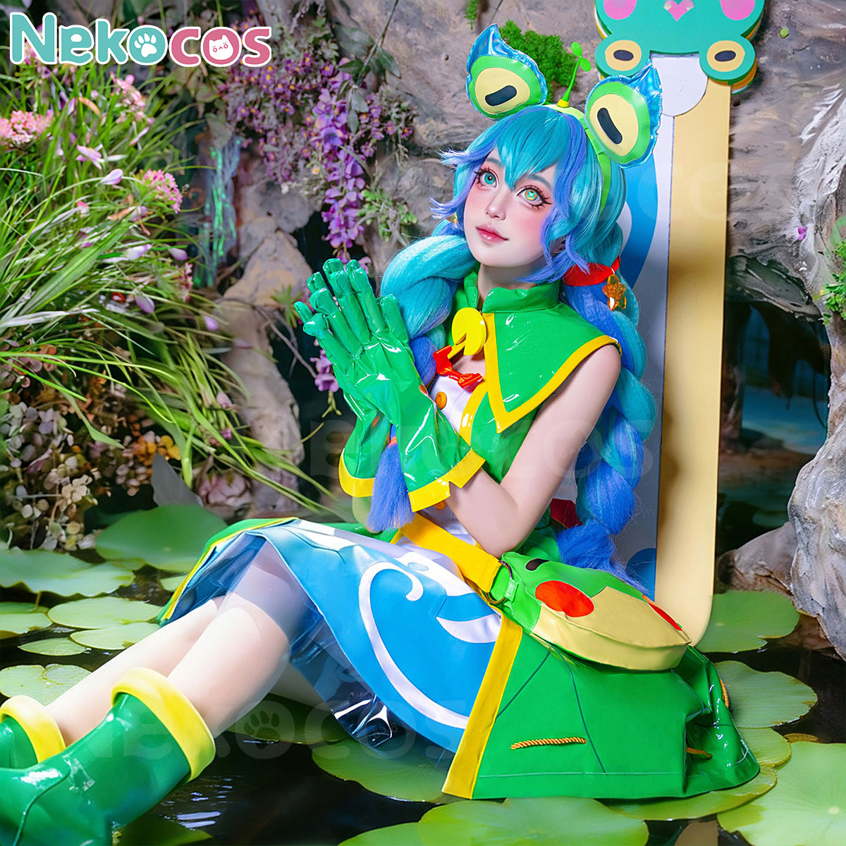 Gwen Cosplay Costume Premium - Nekocos Custom-Tailor EditionCostume,Game,League of Legends