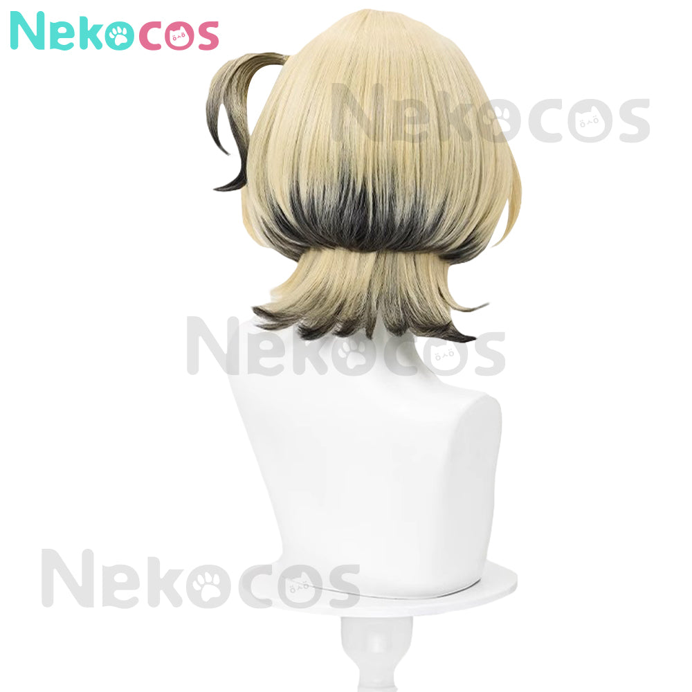 【Nekocos】Game Identity V Cosplay Tracy Reznik Mechanic Lock Core Cosplay Wig | In Stock