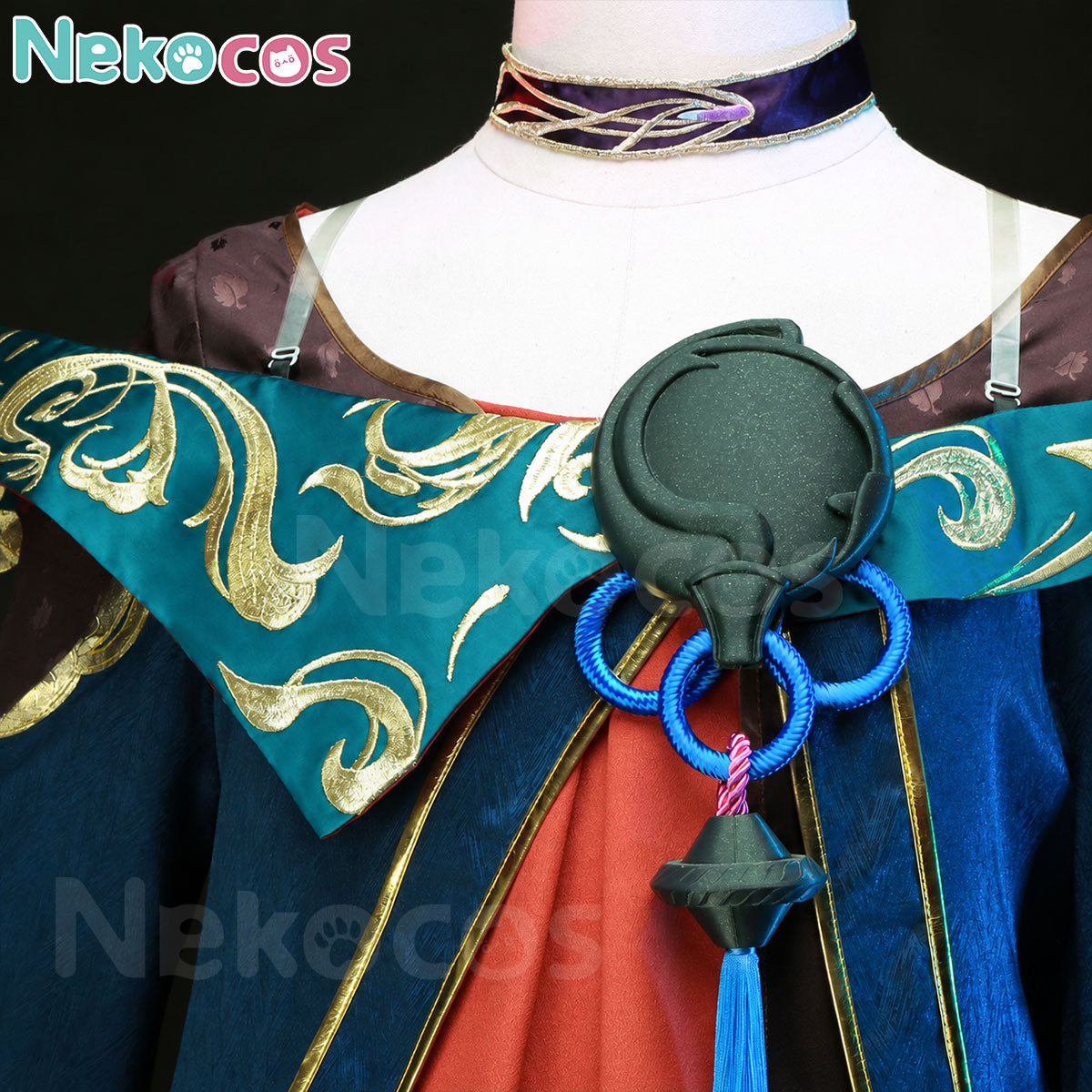 Hwei Visionary Cosplay Costume - Premium Custom EditionCostume,Game,League of Legends