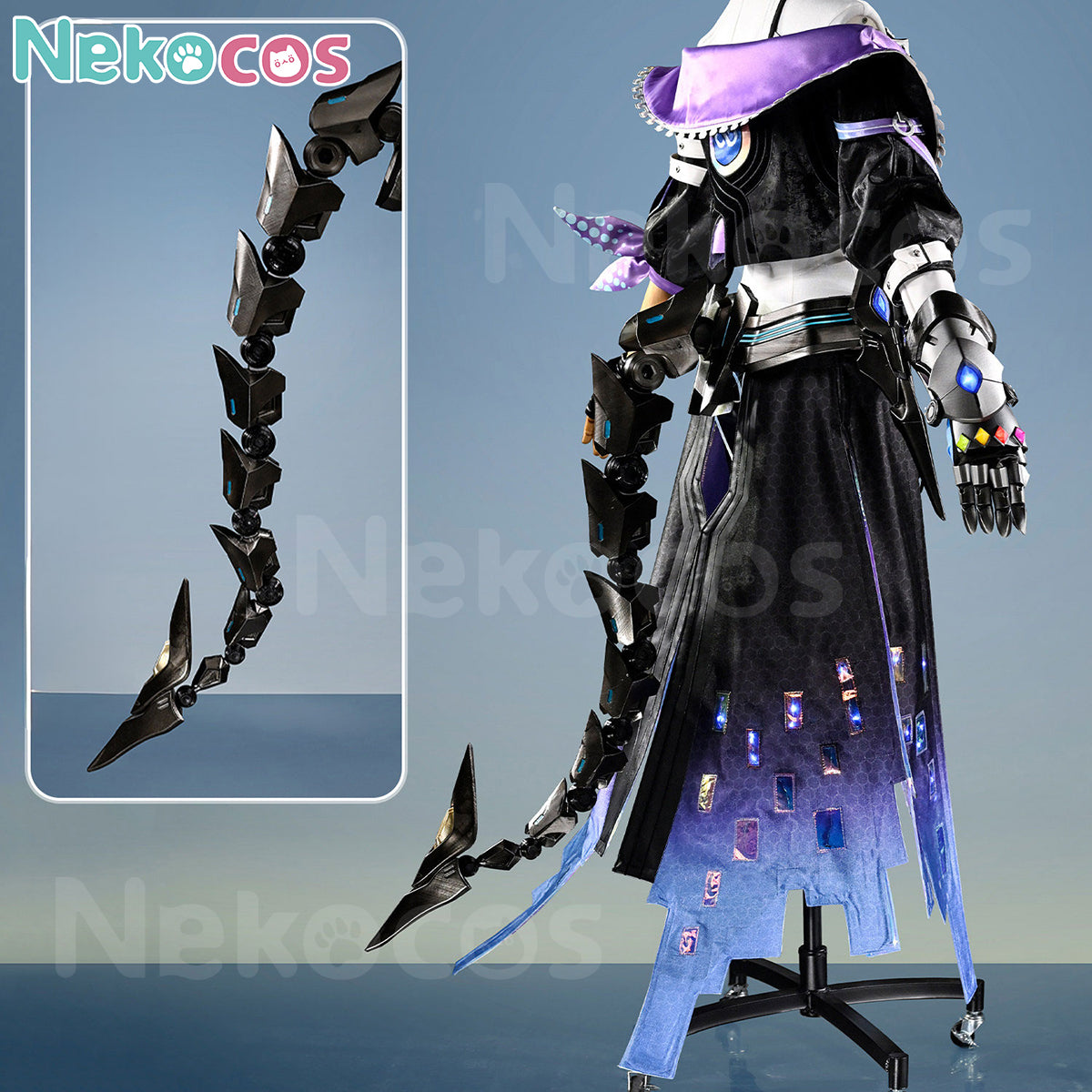 Honkai Star Rail Silver Wolf Costume - Premium Custom EditionCostume,Game,Honkai: Star Rail