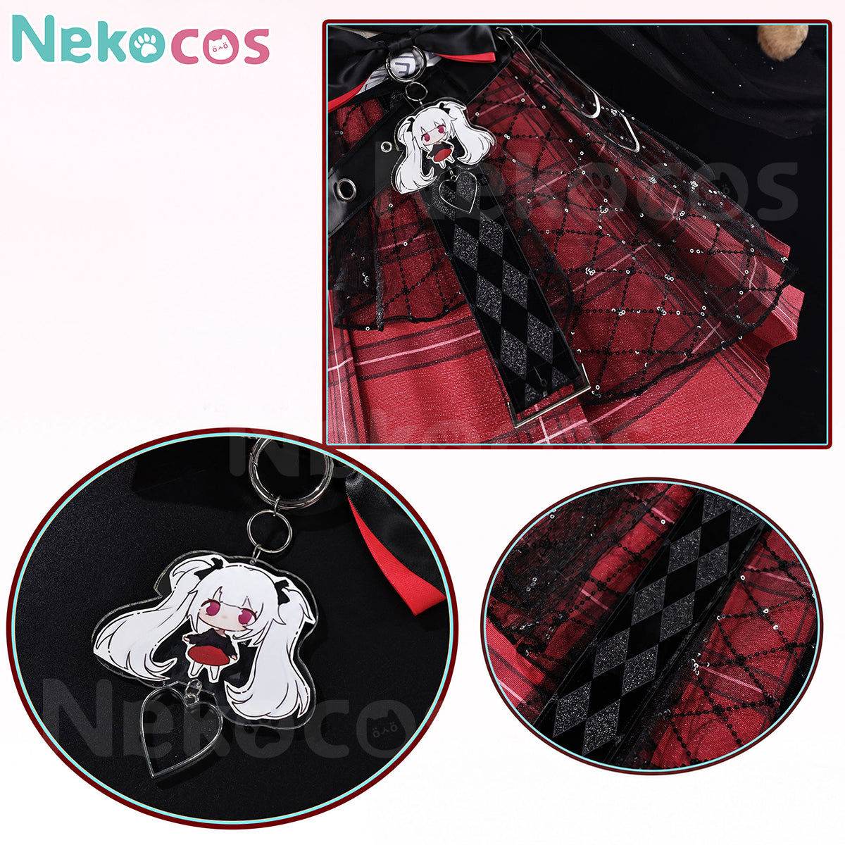 Honkai Star Rail Sparxie Cosplay Costume - In Stock NowCostume,Game,Honkai: Star Rail