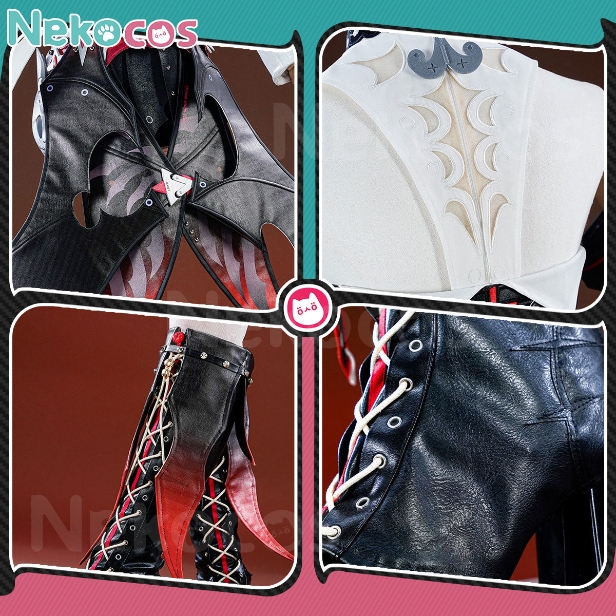 Zenless Zone Zero Claret Flint Cosplay Costume - Premium EditionCostume,Game,Zenless Zone Zero