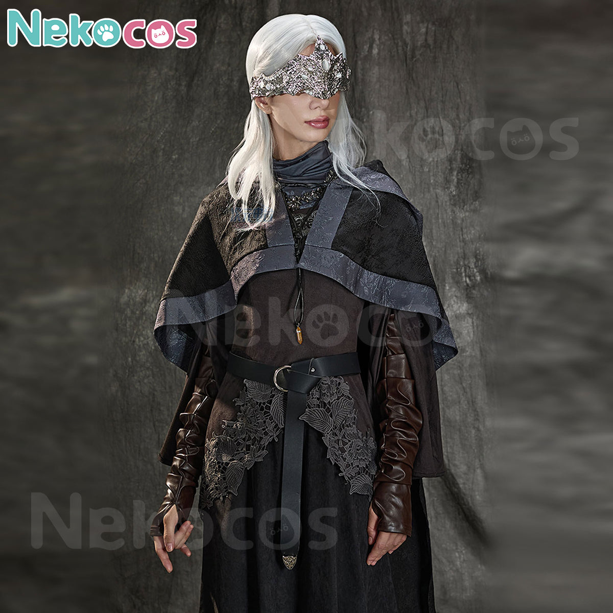 Fire Keeper Cosplay Costume - Premium Edition by NekocosCostume,Dark Souls III,Game