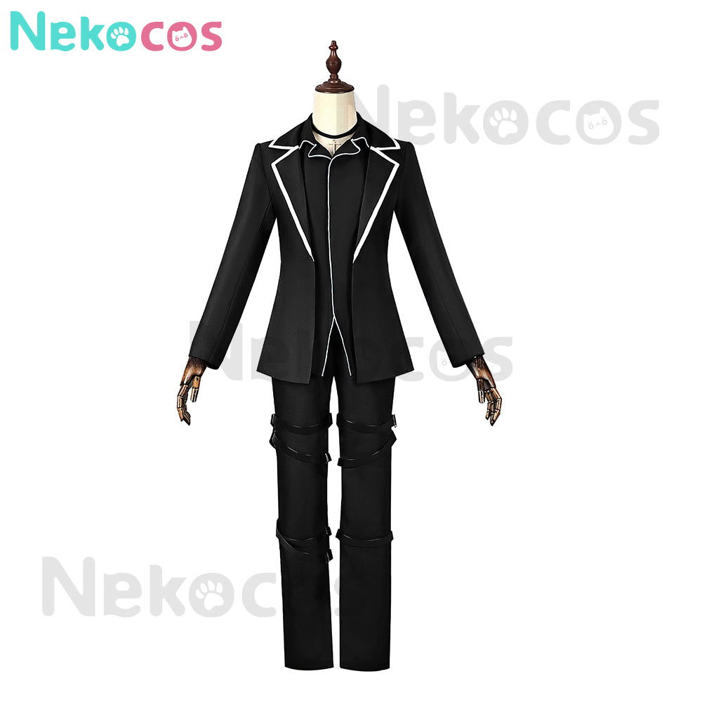 【Nekocos】Anime Shugo Chara! Cosplay Tsukiyomi Utau&Tsukiyomi Ikuto Cosplay Costume | In Stock