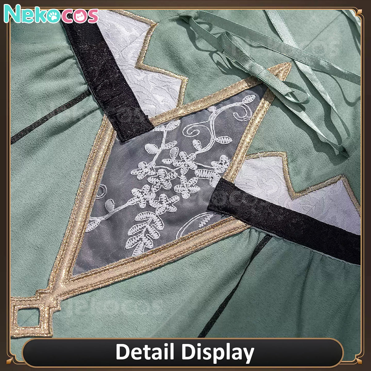 Virche Evermore Mathis Cosplay Costume - Custom Tailored by NekocosCostume,Game,Virche Evermore -ErroR: Salvation
