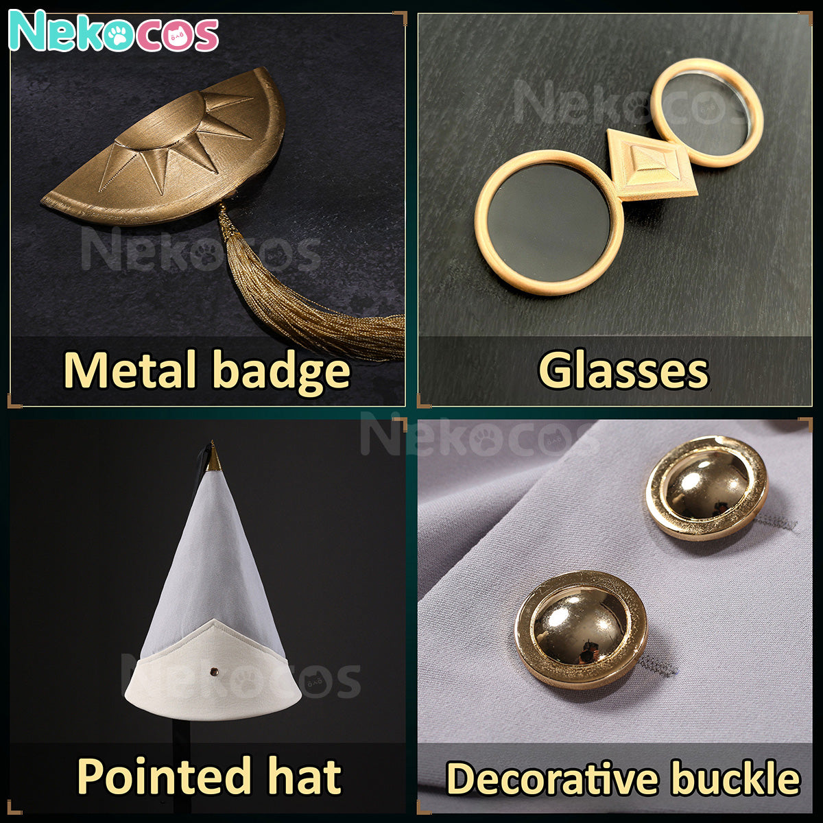 Anime Witch Hat Cosplay Costume - Premium Edition AvailableAnime,Costume,Witch Hat Atelier
