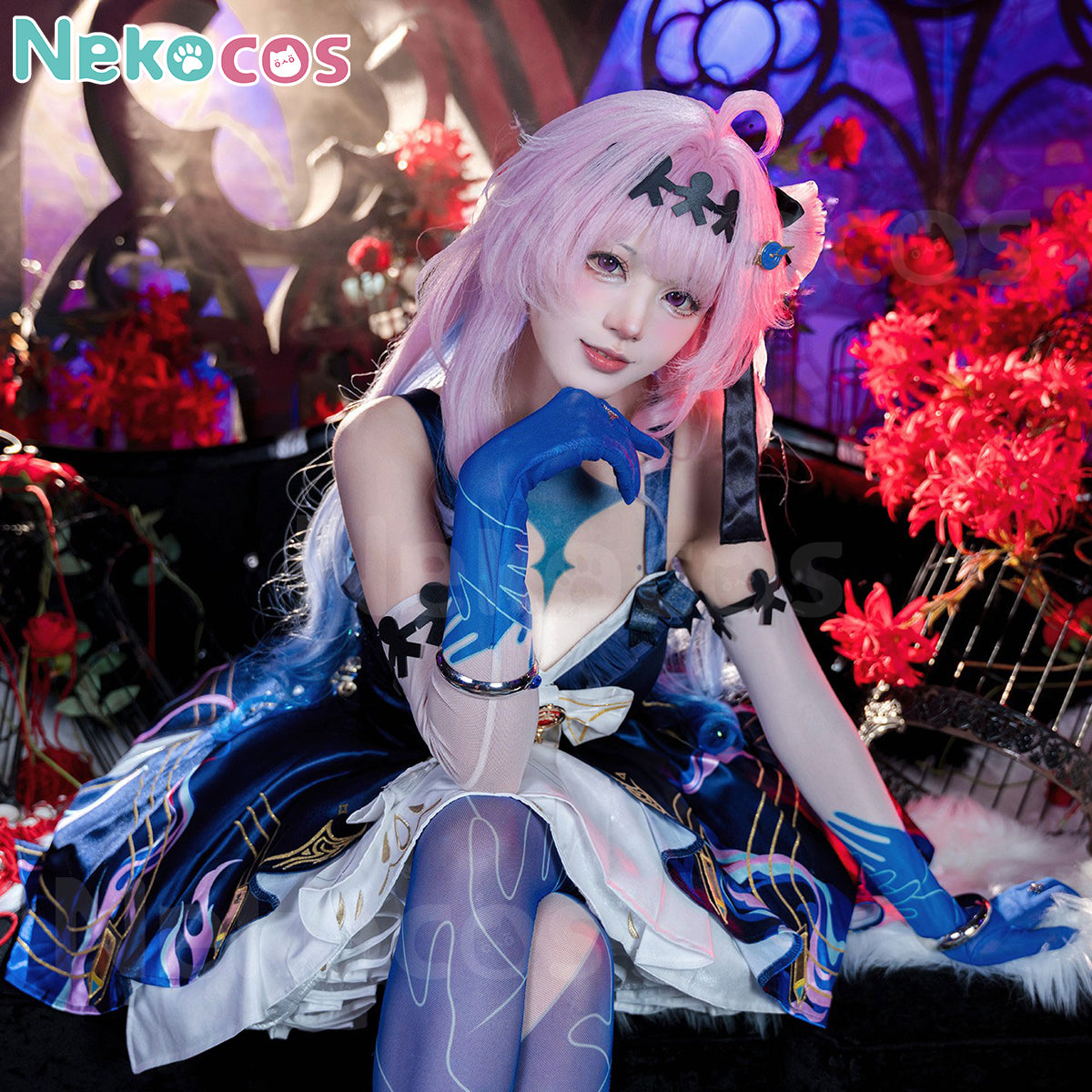 Wuthering Waves Cosplay Costume - Premium Custom EditionCostume,Game,Wuthering Waves