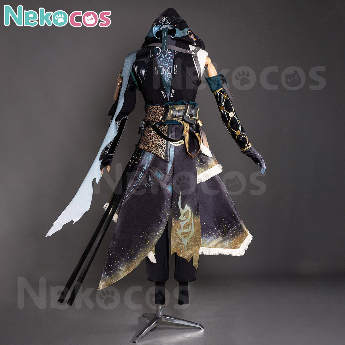 Wuthering Waves Jingran Cosplay Costume - Premium EditionCostume,Game,Wuthering Waves