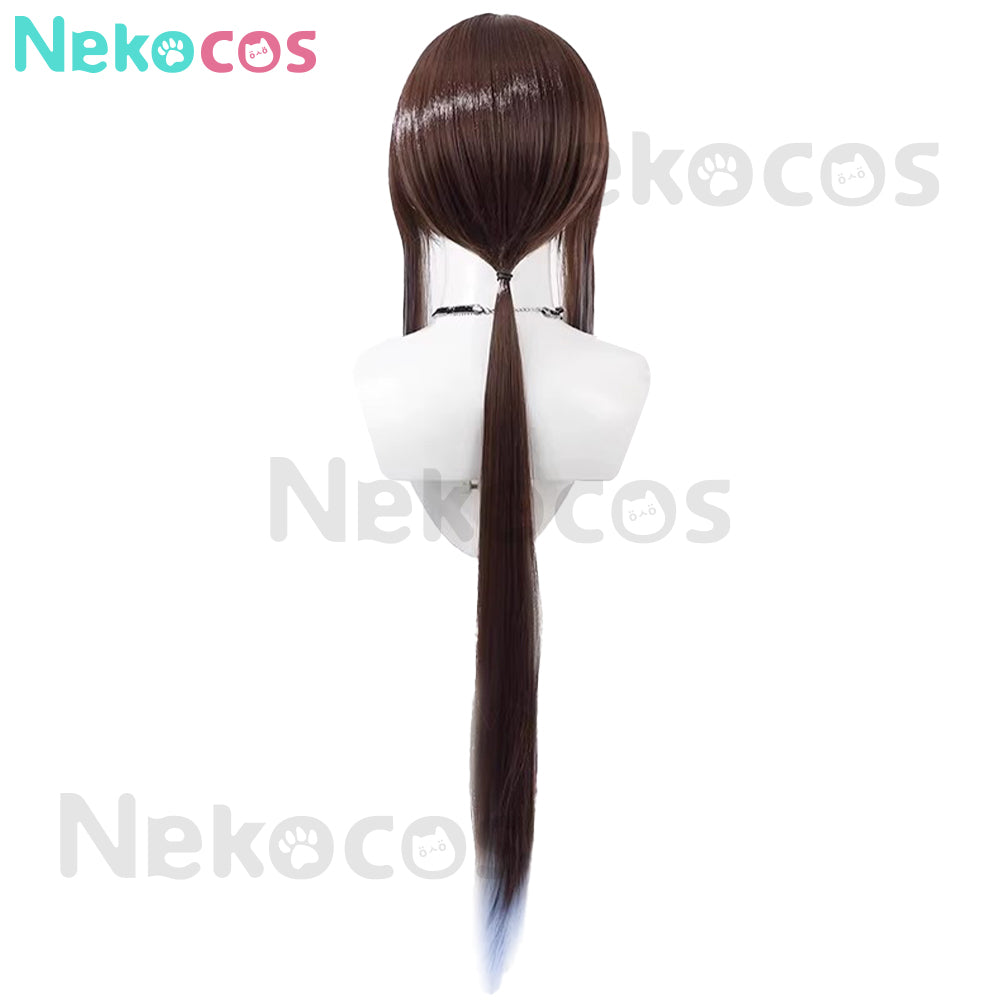 【Nekocos】Game Arknights Cosplay Amiya Cosplay Wig | In Stock