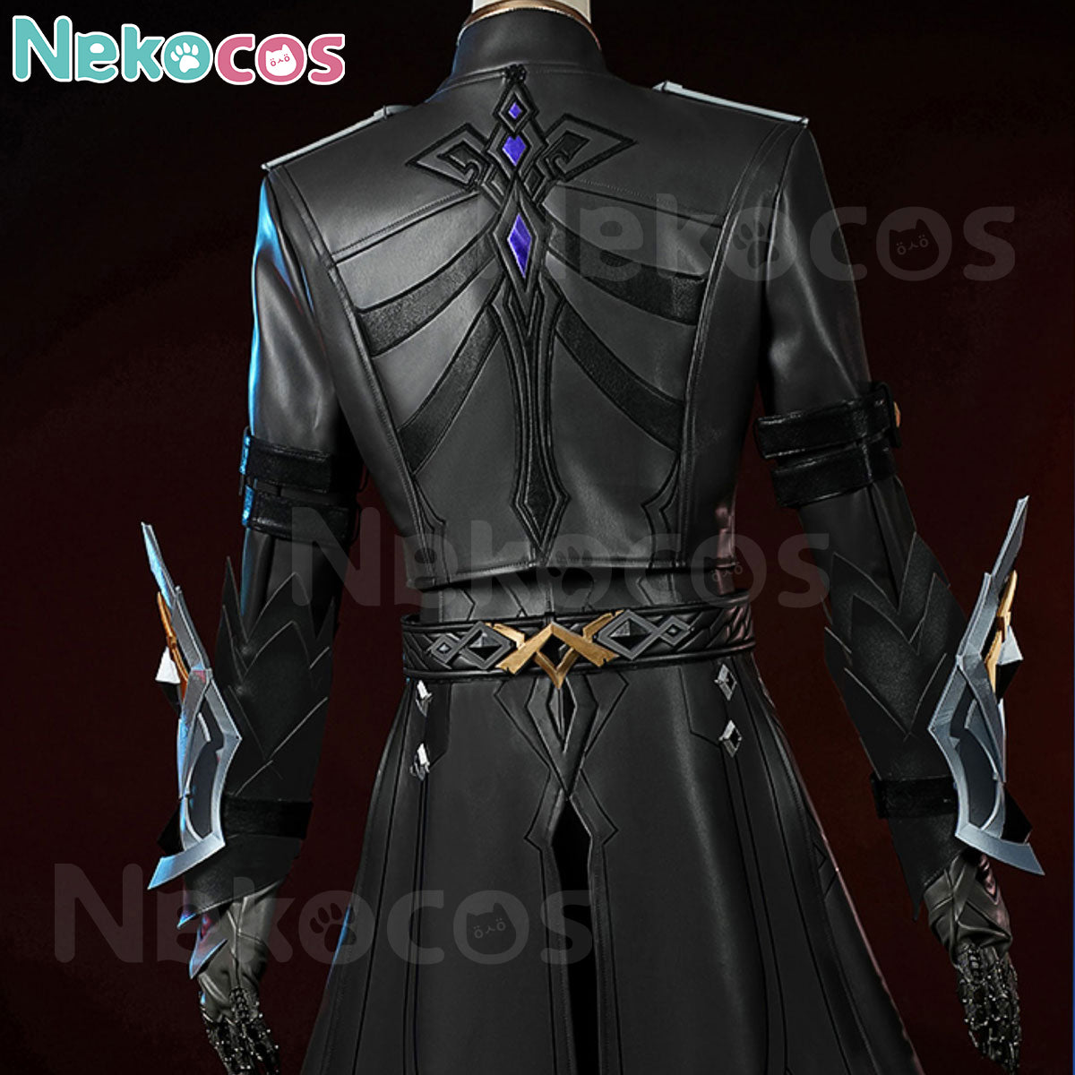 Genshin Impact Captain Cosplay Costume - Premium EditionCostume,Game,Genshin Impact
