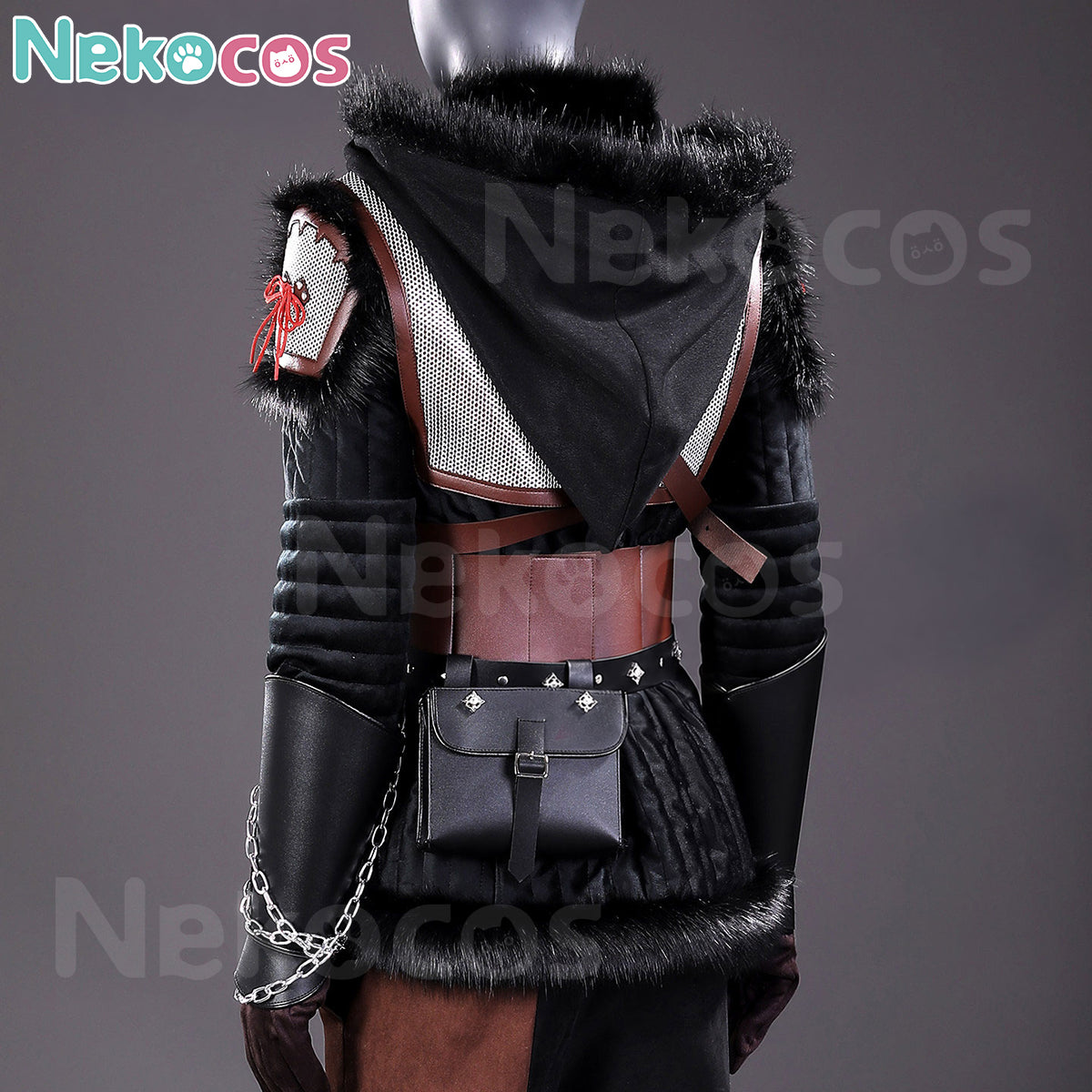 Custom-Tailored Ciri Cosplay Costume - Premium EditionCostume,Game,The Witcher IV