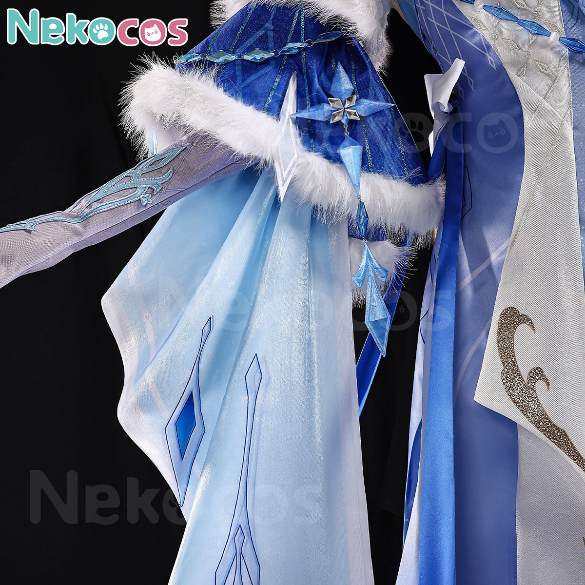 Genshin Impact Tsaritsa Cosplay Costume - Premium EditionCostume,Game,Genshin Impact