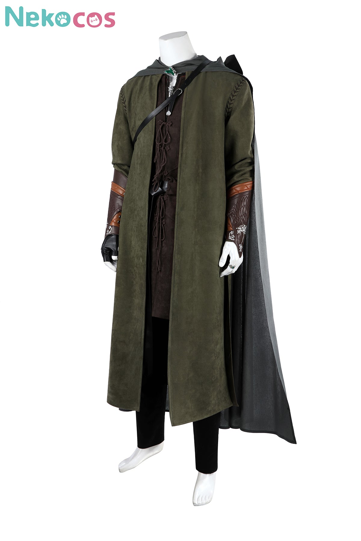 【Nekocos】Movie Cosplay Costume Halloween Cape Standard Collar Custom Christmas Cosplay Costume | Custom-Tailor