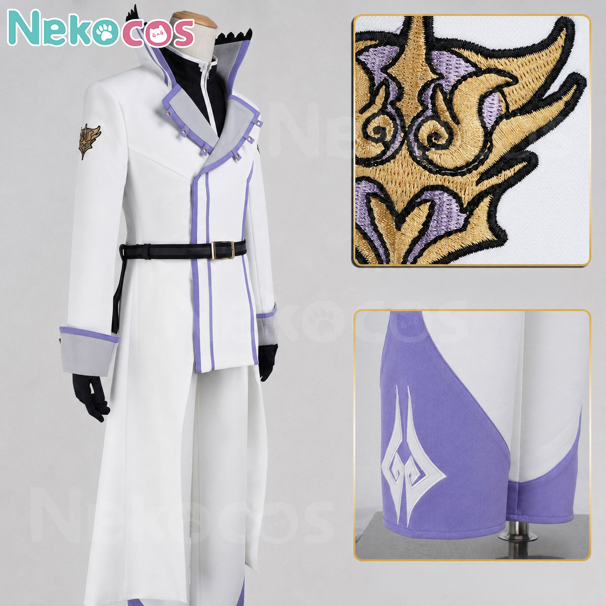 Reinhard Premium Cosplay Costume - Custom-Tailored EditionAnime,Costume,Re Zero