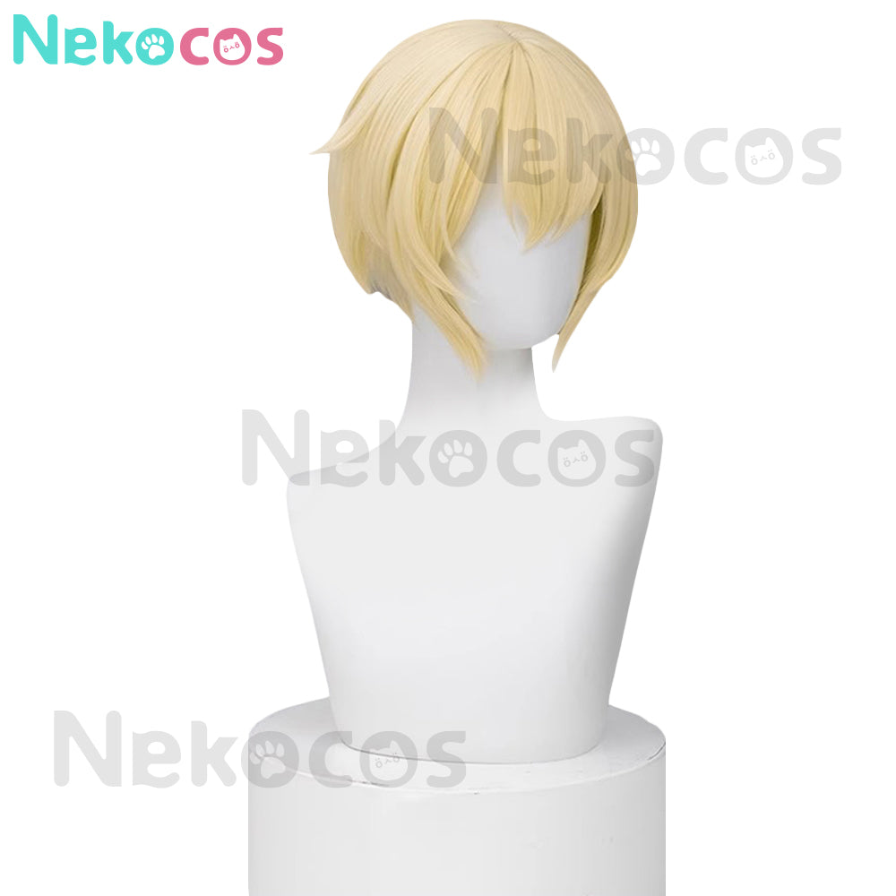 【Nekocos】Game Persona 3 Cosplay Aegis/Aigis Cosplay Wig | In Stock