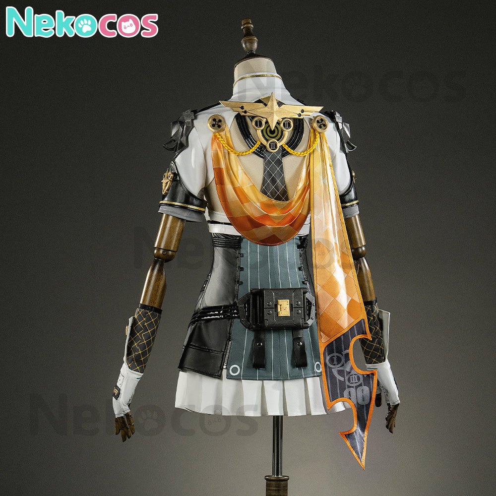 【Nekocos】Game Zenless Zone Zero Cosplay Silver Soldier - Anby Cosplay Costume Premium Edition | In Stock