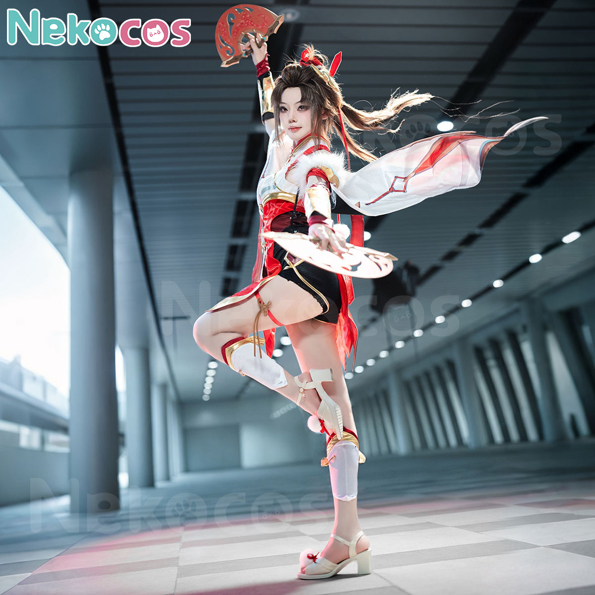 Anran Fiery Moonburst Cosplay Costume - Premium EditionCostume,Game,Overwatch