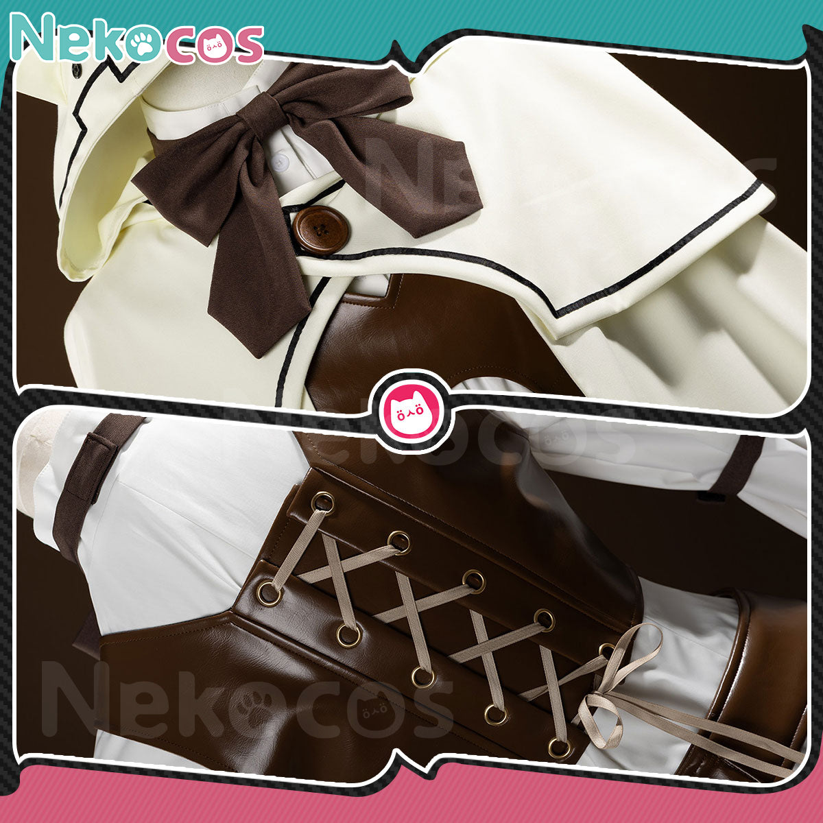 Anime Cat Ear Hoodie Cosplay - Custom-Tailored DelightAnime,Costume,Jobless Reincarnation