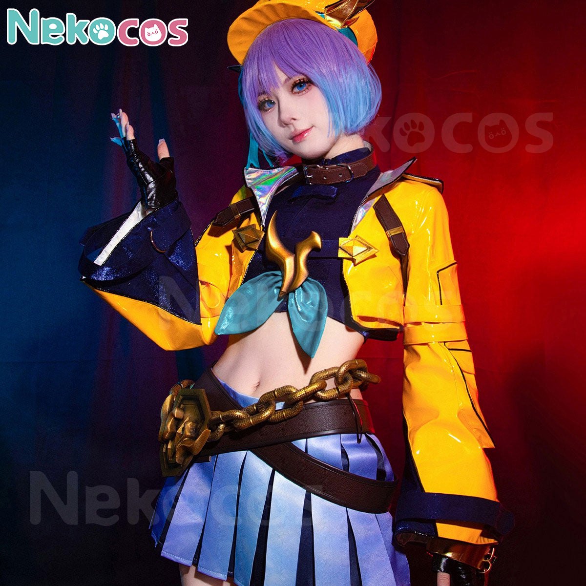 Lux Cosplay Costume Premium Edition - Custom Tailored EleganceCostume,Game,League of Legends
