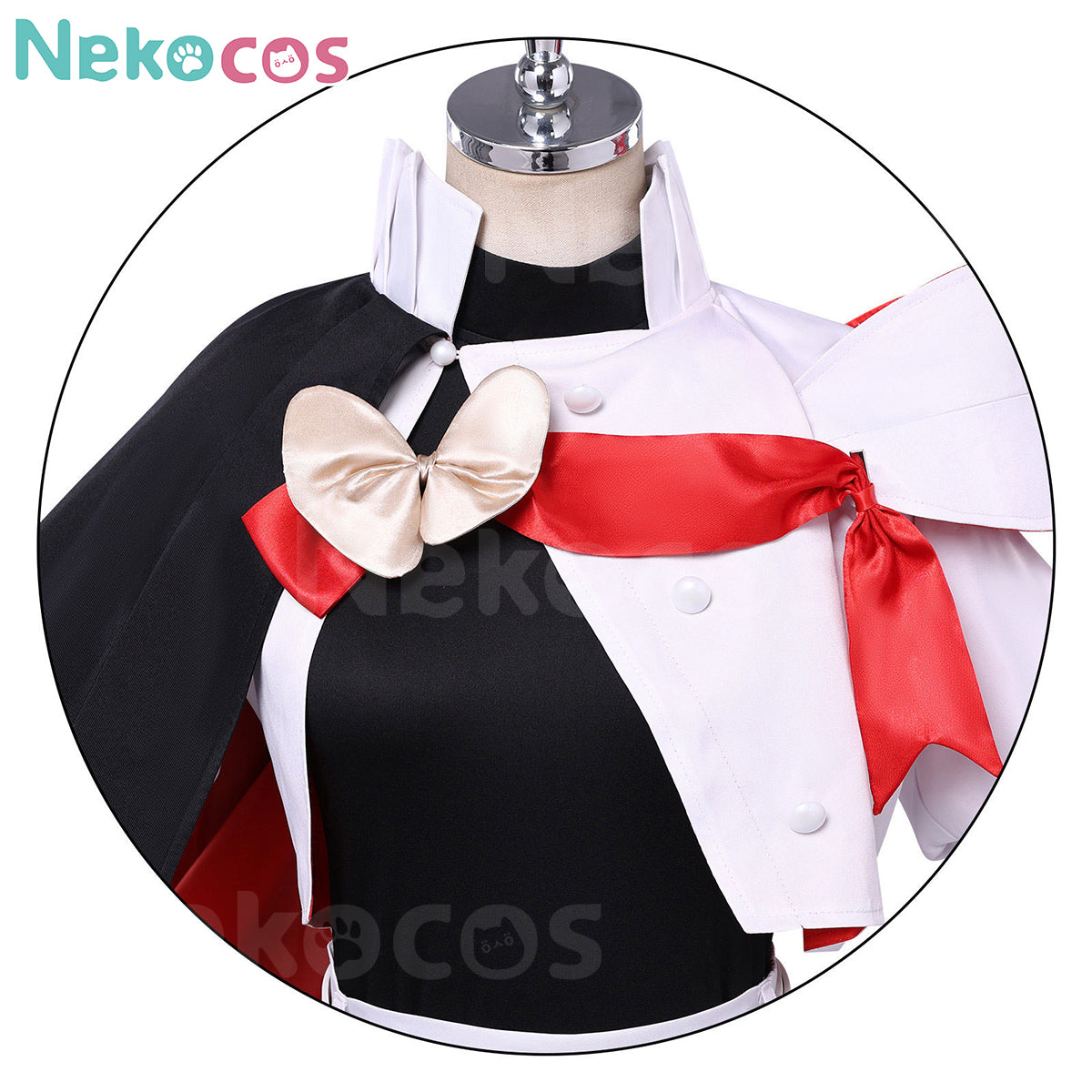 Anime Sapphire Cosplay Costume