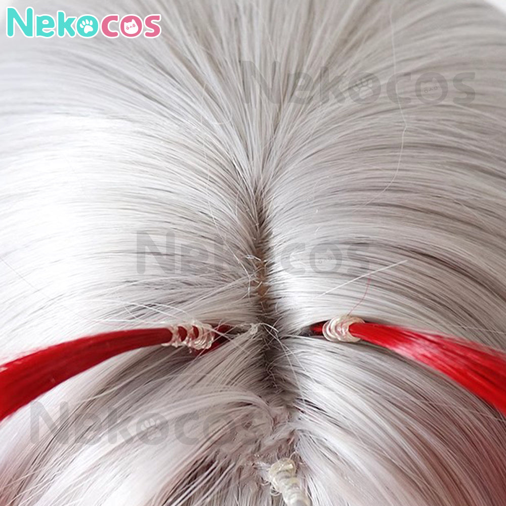 【Nekocos】Game Arknights Cosplay Wiš'adel Cosplay Wig | In Stock