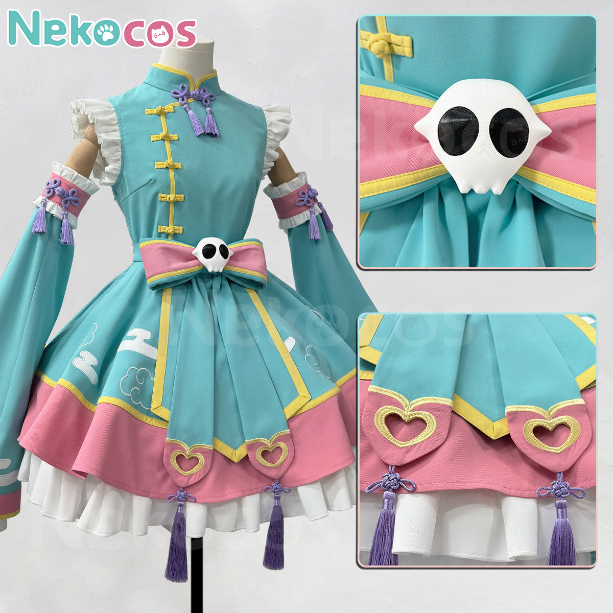 Nene Yashiro Cosplay Costume - Premium Custom EditionAnime,Costume,Toilet Bound