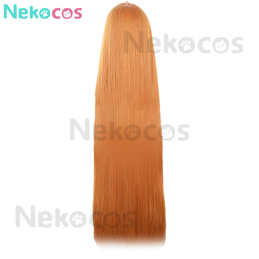 【Nekocos】Game Persona 5 Cosplay Futaba Sakura Cosplay Wig | In Stock