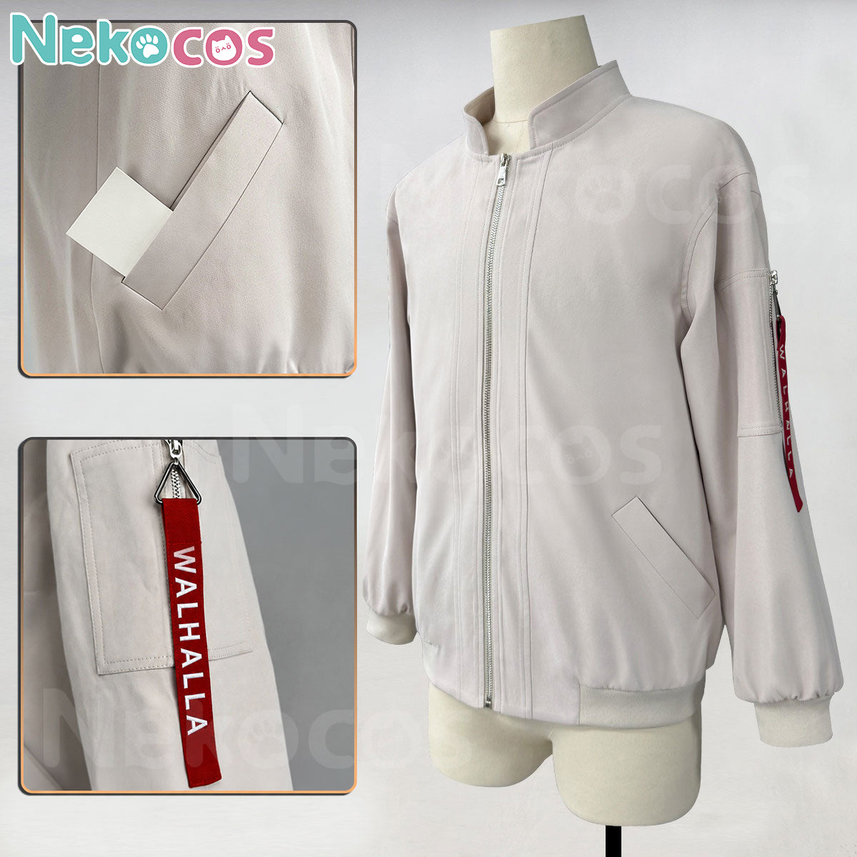 Valhalla Anime Bomber Jacket Cosplay - Custom Tailored CostumeAnime,Costume,Tokyo Revengers