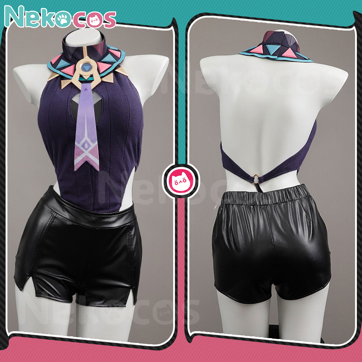 Genshin Impact Cosplay Costume - Premium Custom EditionCostume,Game,Genshin Impact
