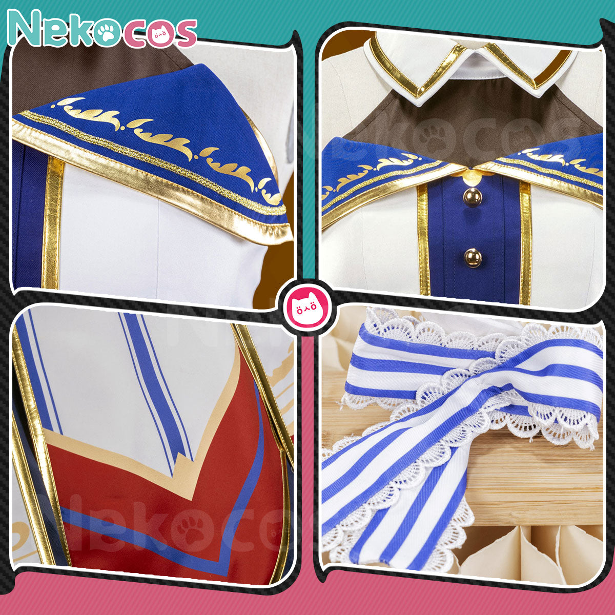 Uma Musume Victoire Pisa Cosplay Costume - In Stock NowCostume,Game,Uma Musume Pretty Derby