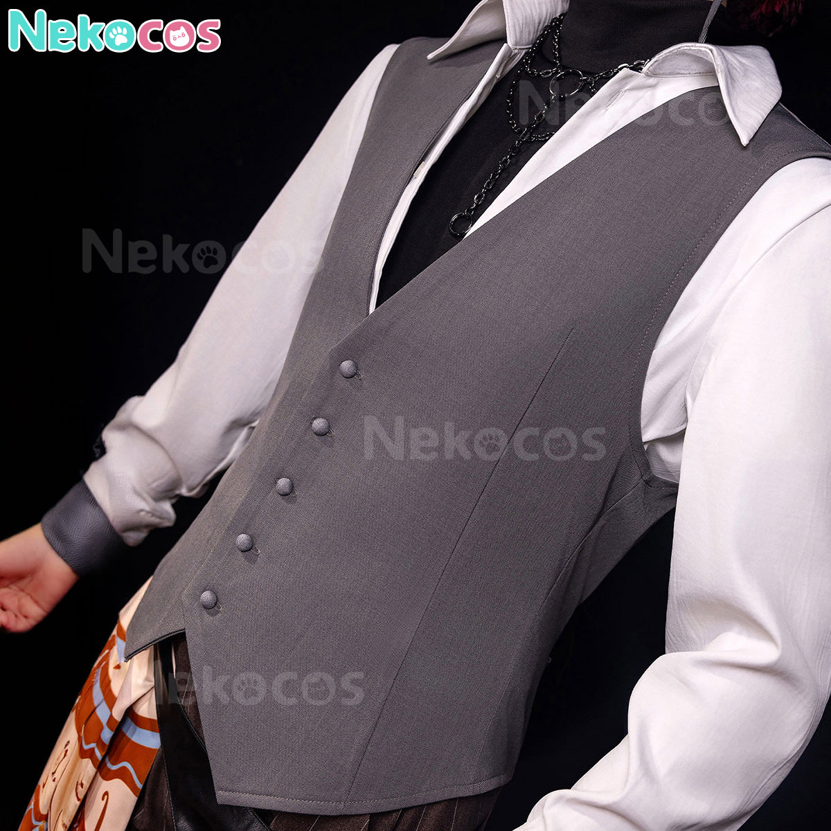 Arknights Demetri Certaldo Cosplay Costume - Premium EditionArknights,Costume,Game
