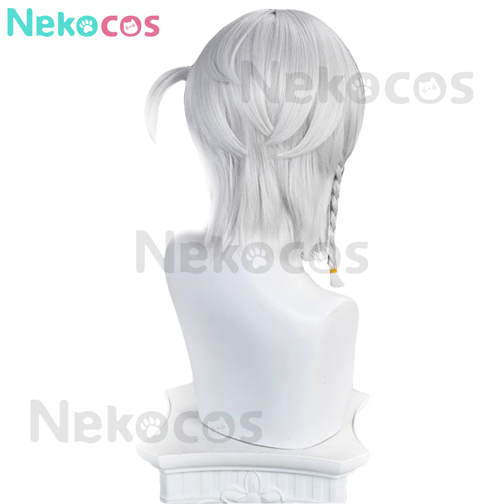 【Nekocos】Game Zenless Zone Zero Cosplay Silver Soldier - Anby Cosplay Wig | In Stock