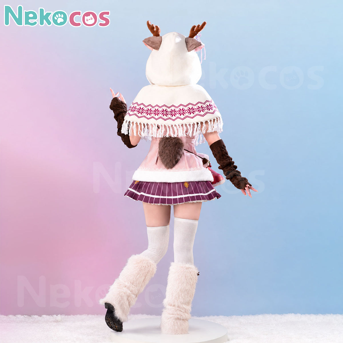Anime Christmas Cosplay Costume