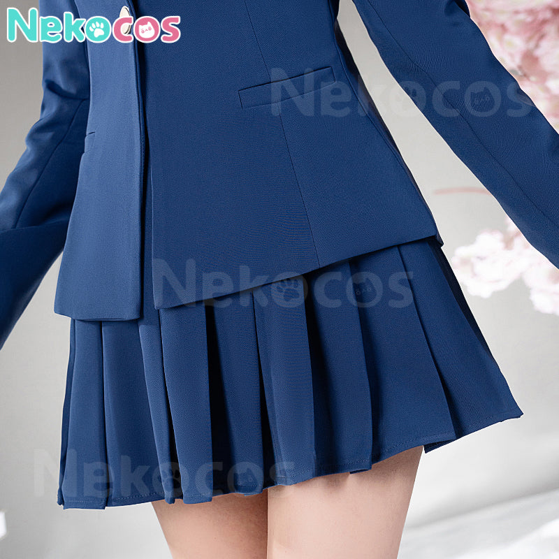 【Nekocos】Anime Case Closed Cosplay Mori Ran Cosplay Costume | In Stock