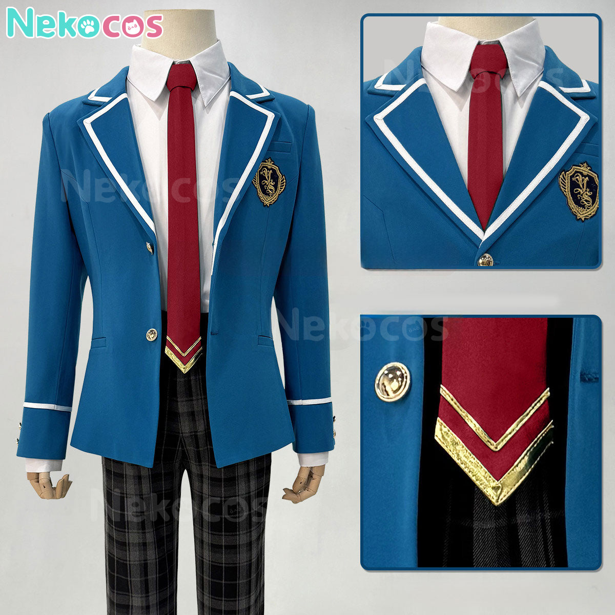 Yumenosaki Academy Cosplay Costume - NekocosCostume,Ensemble Stars,Game