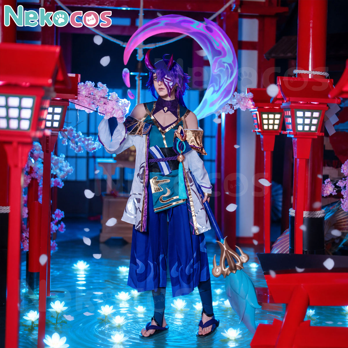 Spirit Blossom Hwei Cosplay Costume - Premium Edition In StockCostume,Game,League of Legends