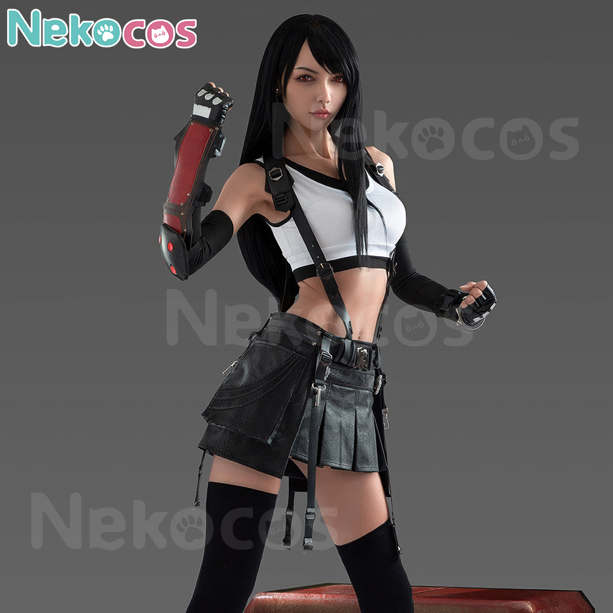 Tifa Remake Cosplay Costume
