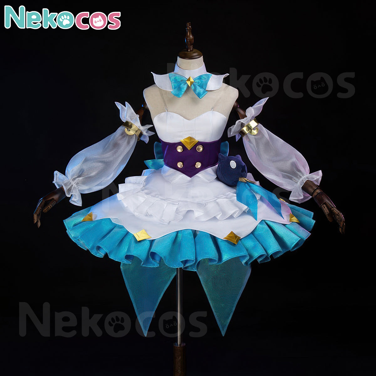 Gwen Cosplay Costume Custom-Tailored - Nekocos Prestige Cafe CutiesCostume,Game,League of Legends