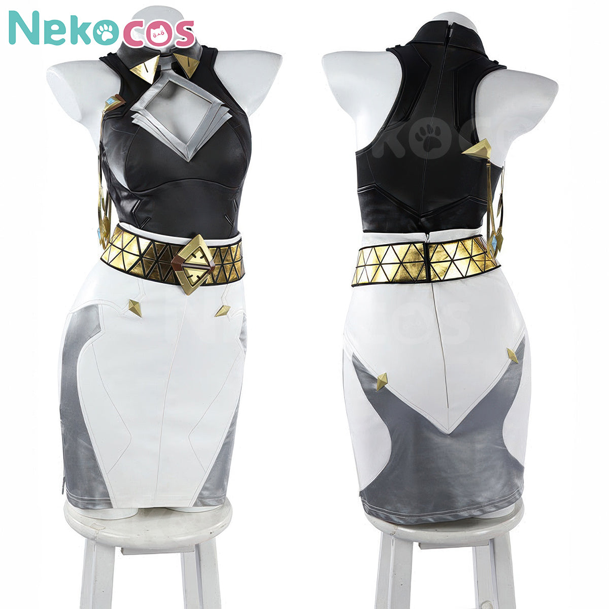 Custom Gamer Cosplay Costume - Nekocos Premium EditionCostume,Game,Overwatch