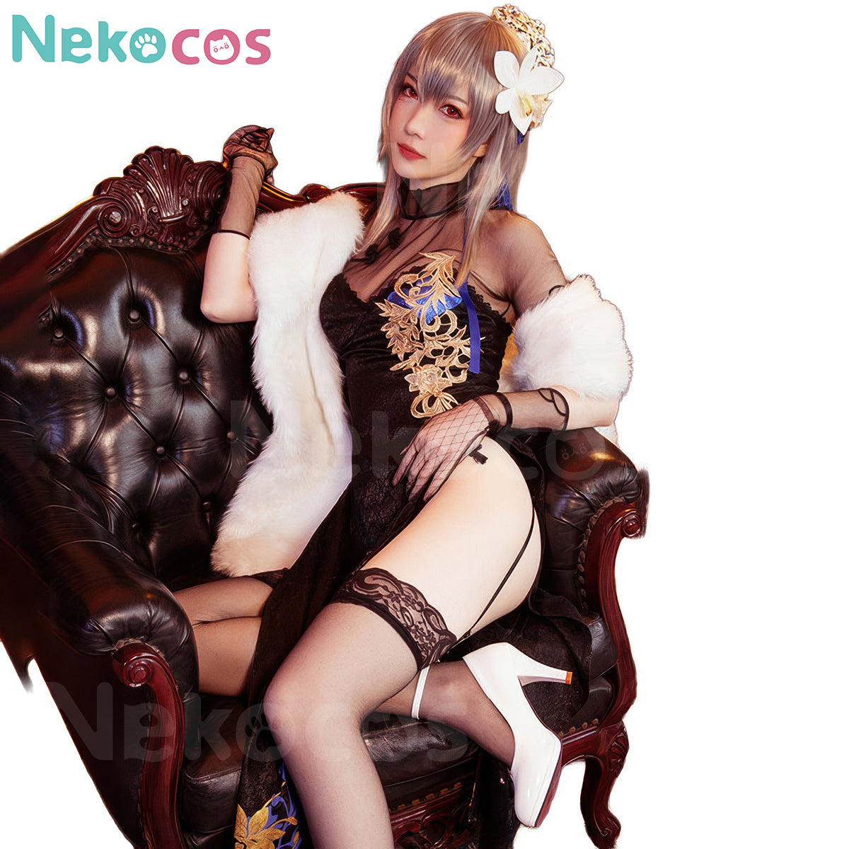 Azur Lane Saint Louis Cosplay Costume