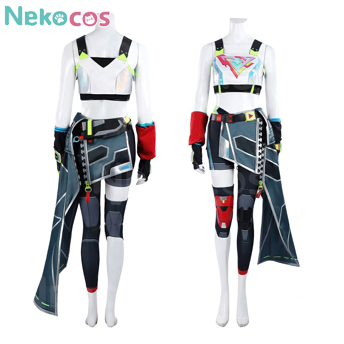 Kiriko Cosplay Costume Premium Edition - Custom TailoredCostume,Game,Overwatch