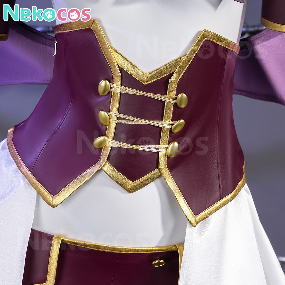 【Nekocos】Anime Gushing over Magical Girls Cosplay Hiiragi Utena Battlesuit Cosplay Costume Premium Edition | In Stock