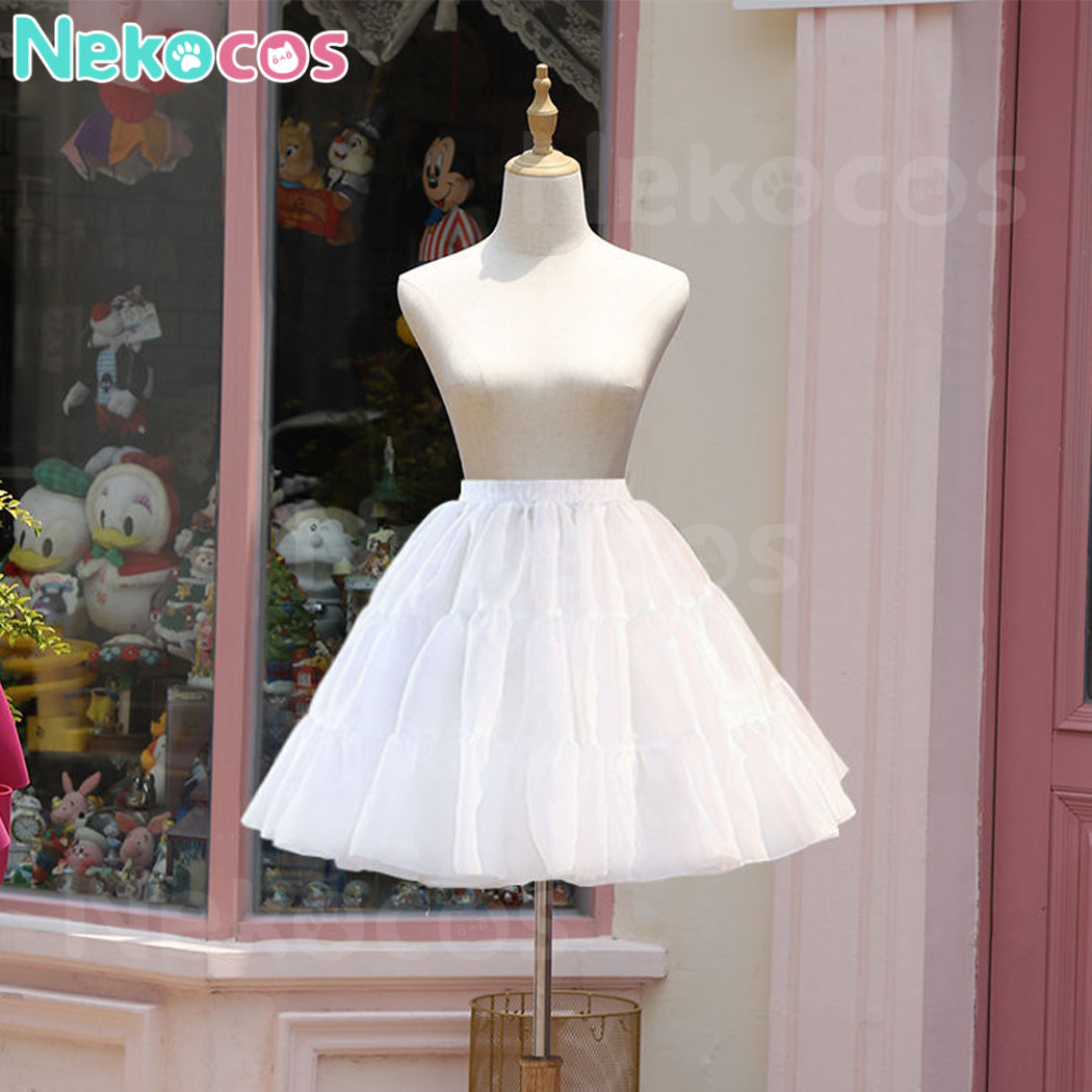 【Nekocos】Cosplay Petticoat Halloween Christmas Boneless Soft Yarn Violent Petticoat Cosplay Costume | In Stock