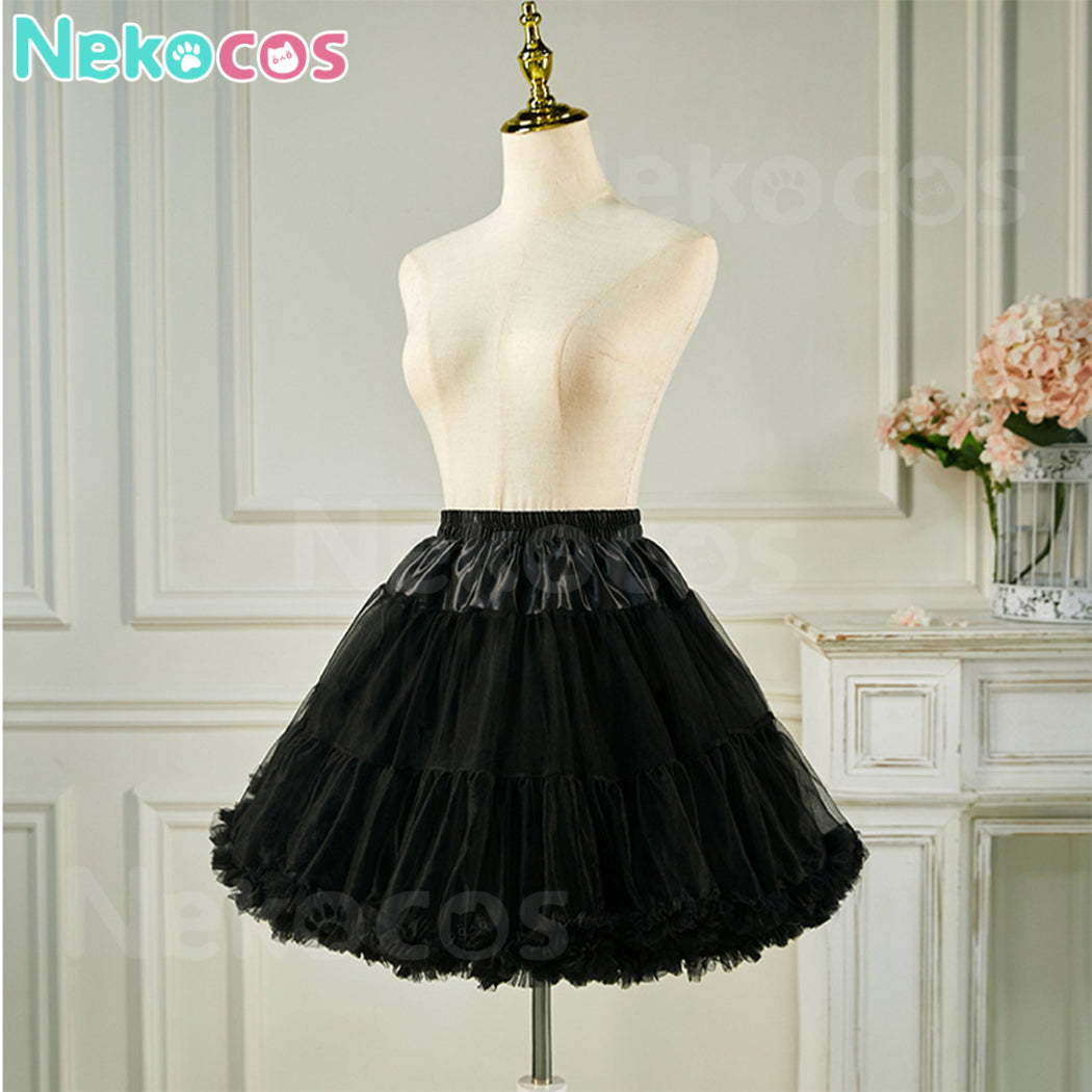 【Nekocos】Cosplay Petticoat Halloween Christmas Boneless Soft Yarn Violent Petticoat Cosplay Costume | In Stock