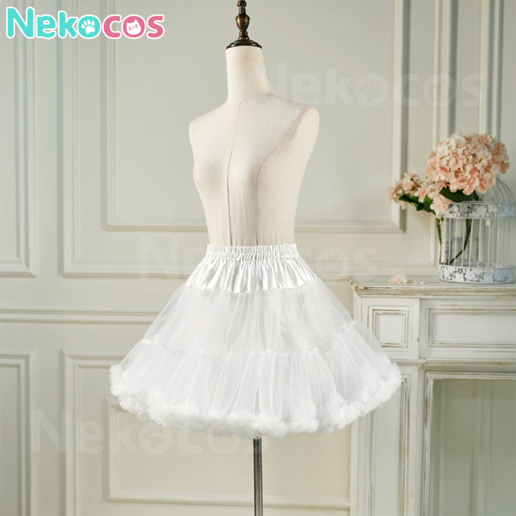 【Nekocos】Cosplay Petticoat Halloween Christmas Boneless Soft Yarn Violent Petticoat Cosplay Costume | In Stock