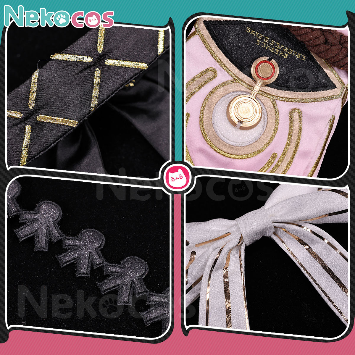 Wuthering Waves Denia Cosplay Costume