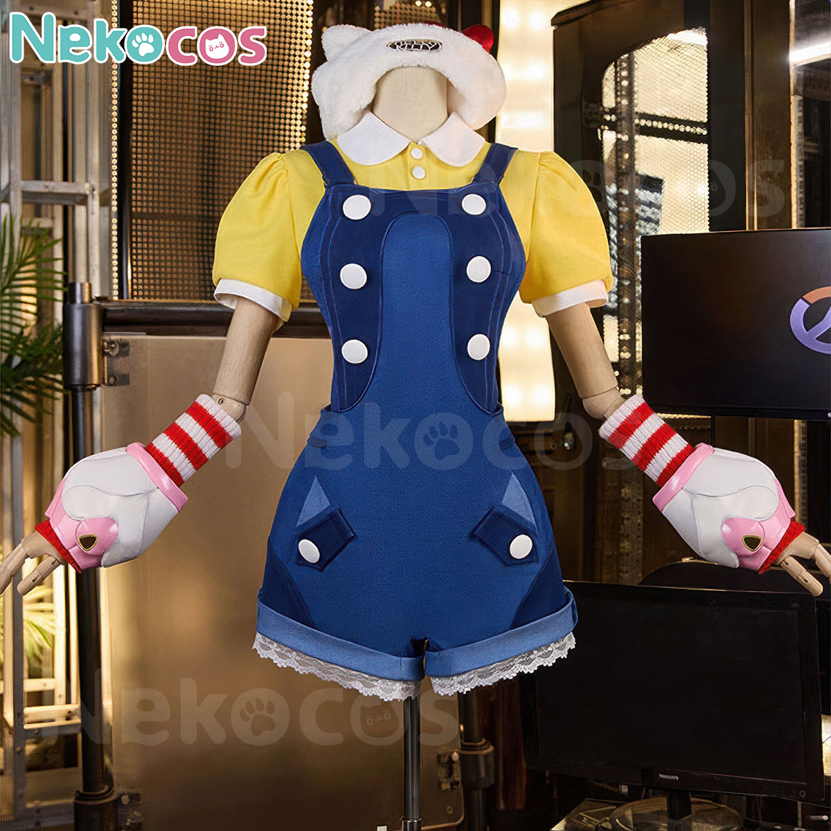 Nekocos Game Cosplay Hello Kitty Juno Cosplay Costume